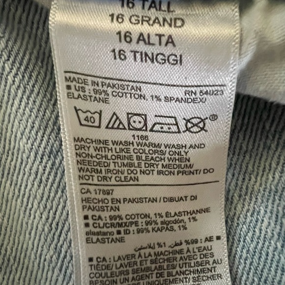 TOO LATE- SOLD! ON O.G. Straight High Waist Jeans - Picture 6 of 6